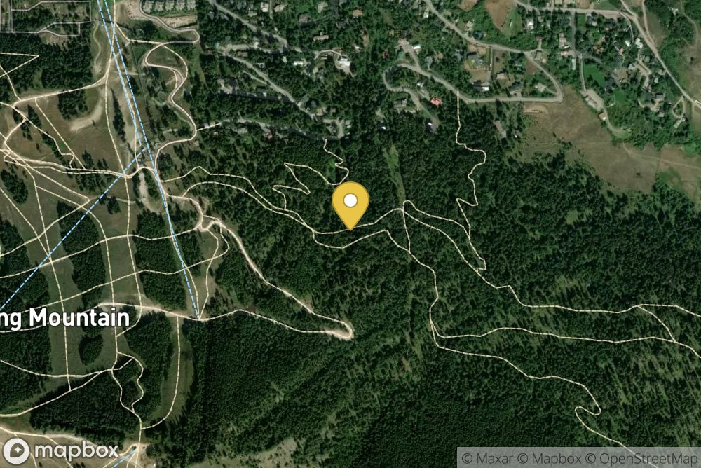 Cache Creek and Greater Snow King Area