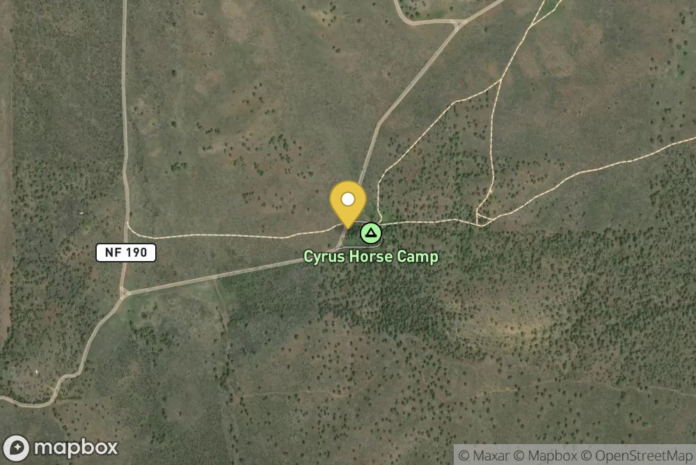 Cyrus Horse Camp