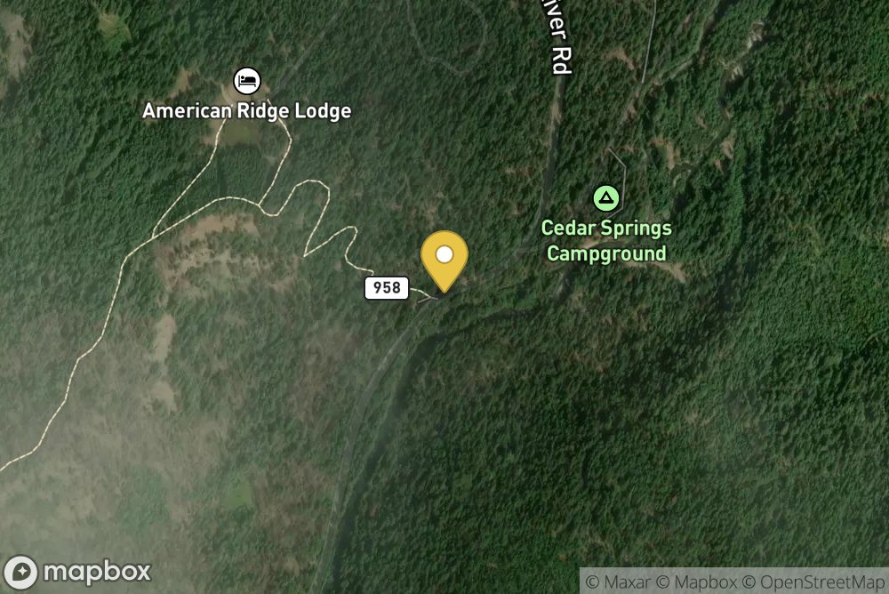 American Ridge Trailhead