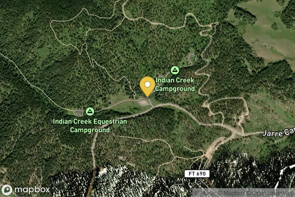 Indian Creek Trailhead