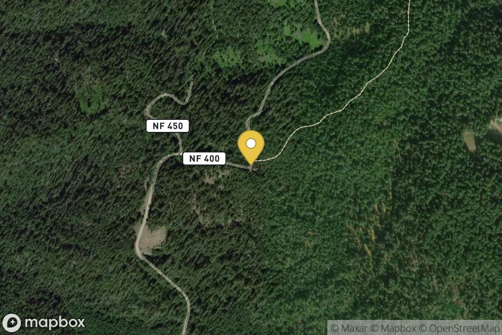Cripple Camp Trailhead