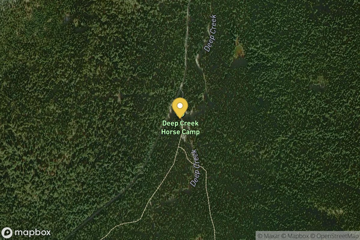 Deep Creek Horsecamp Trailhead