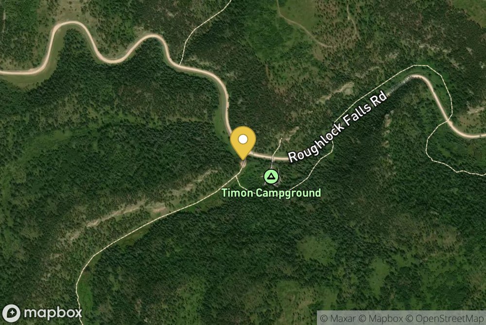 Little Spearfish Trailhead (Trail #80)