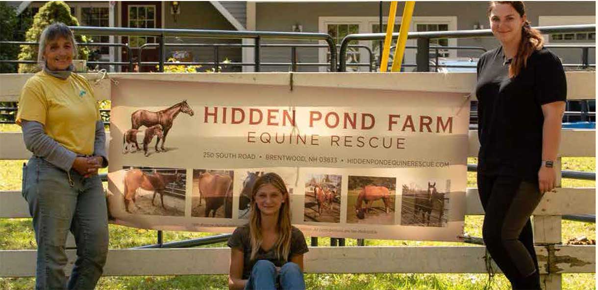 Hidden Pond Farm Equine Rescue