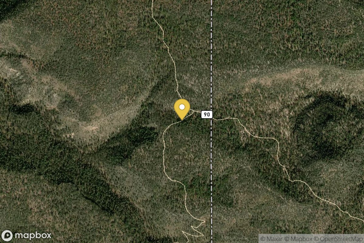 Bonanza Bill Trailhead