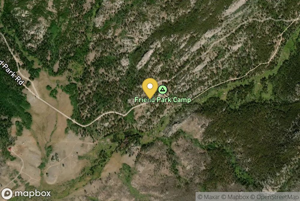 Laramie Peak Area