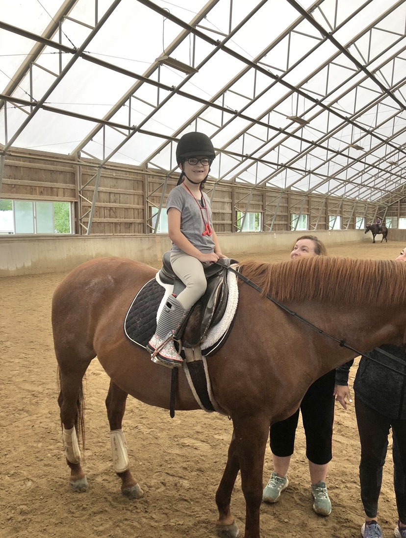Therapeutic Riding on Thoroughbreds (TROT)