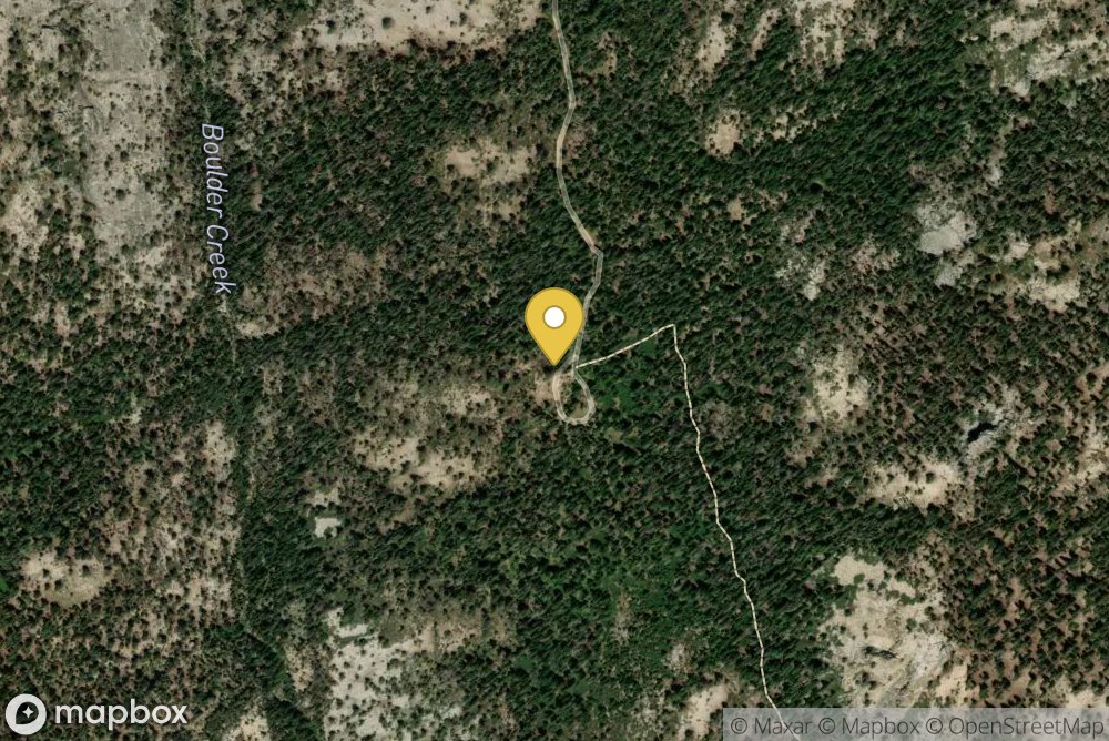 Rowell Meadow Trailhead