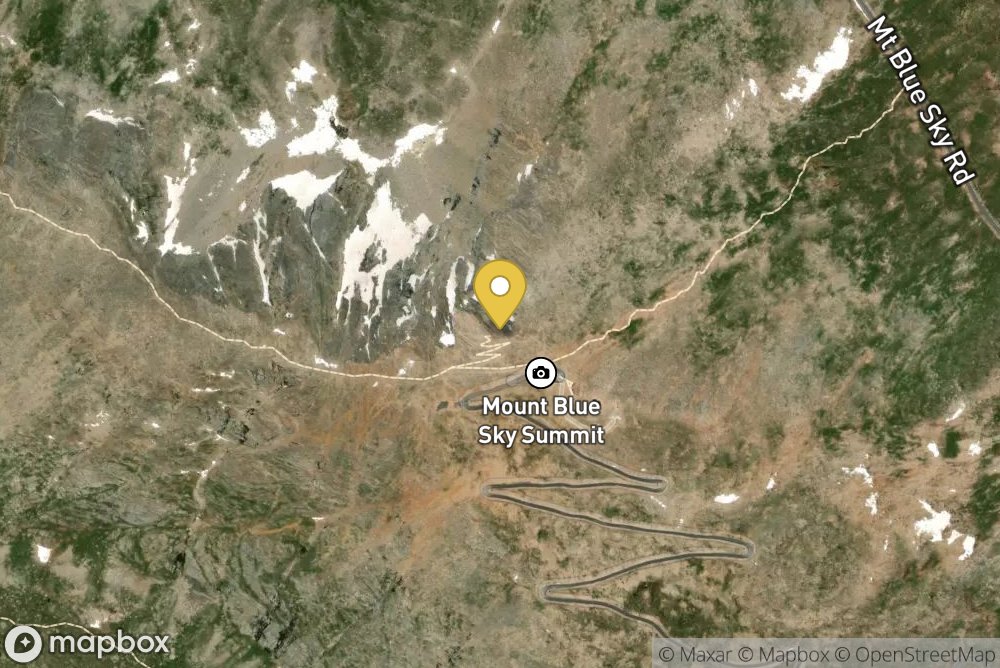 Mount Evans Wilderness: Arapaho & Roosevelt