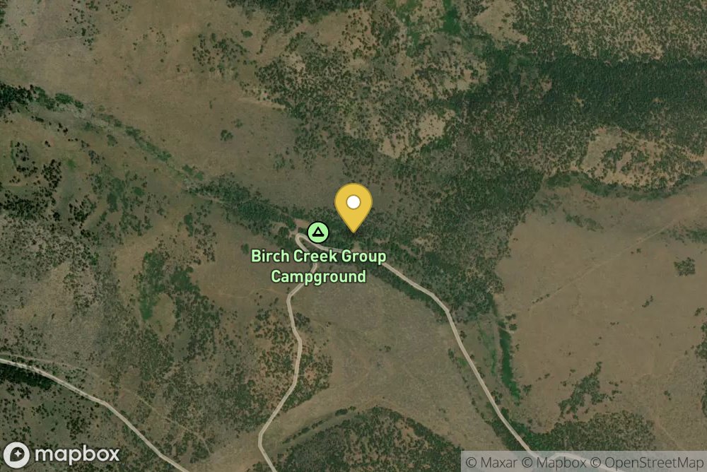 BIRCH CREEK TRAILHEAD