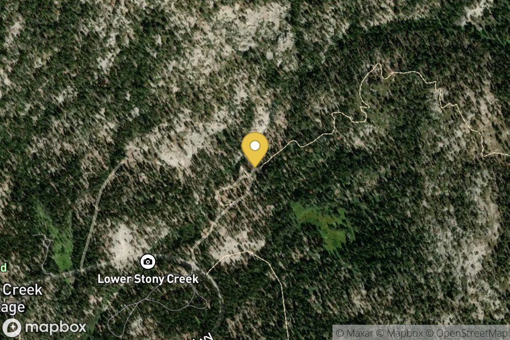 Stony Creek Trailhead
