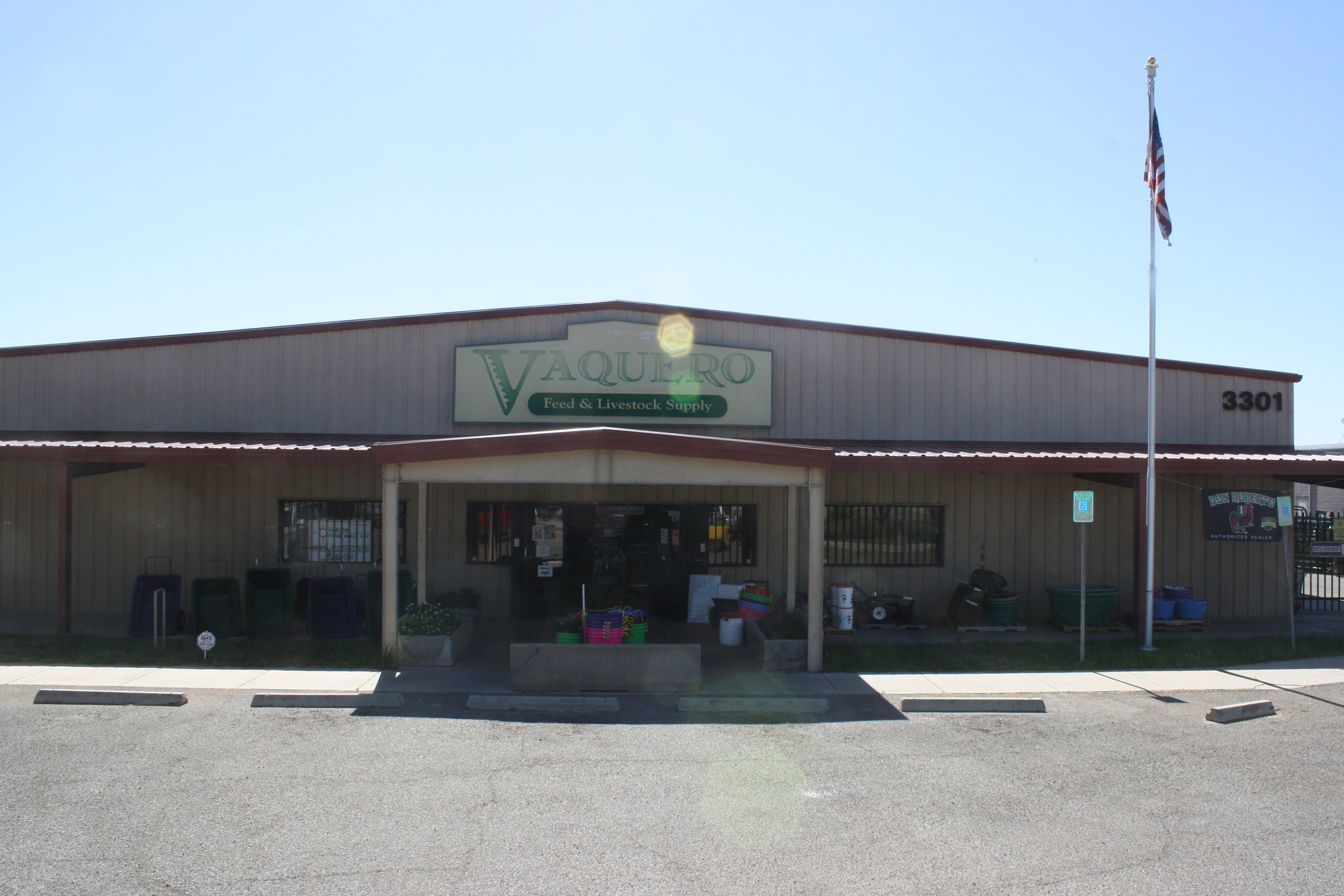 Vaquero Feed & Livestock Supply