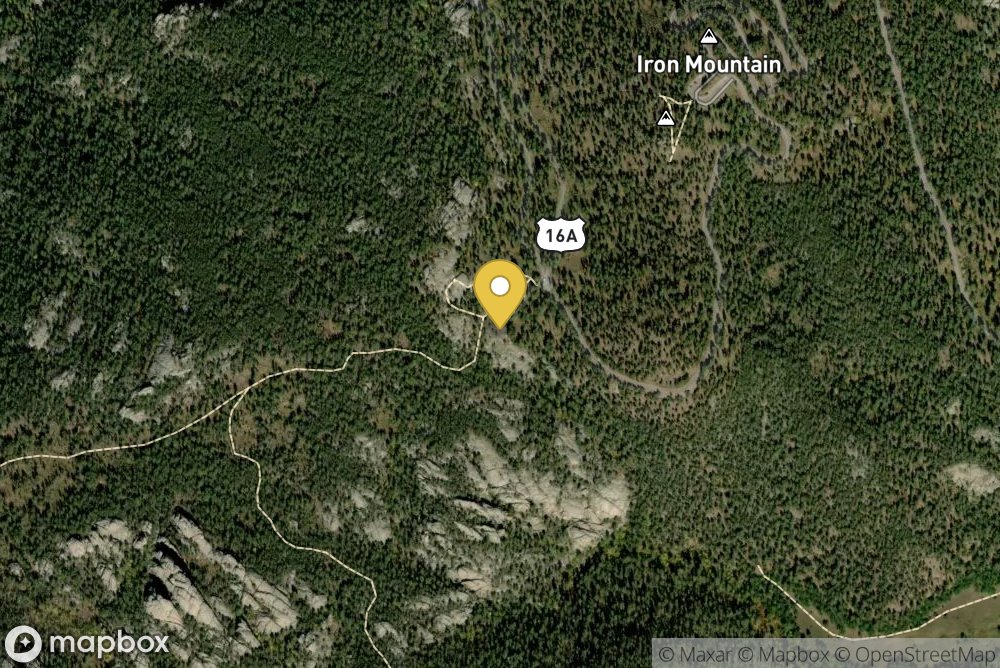 Iron Mountain Trailhead (Trail #16)