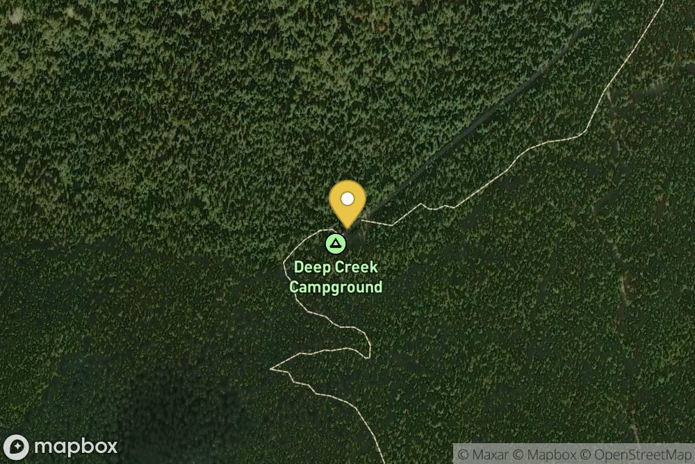 Deep Creek Trailhead