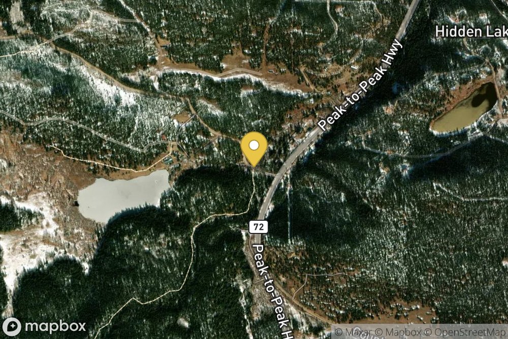 South Saint Vrain Trailhead