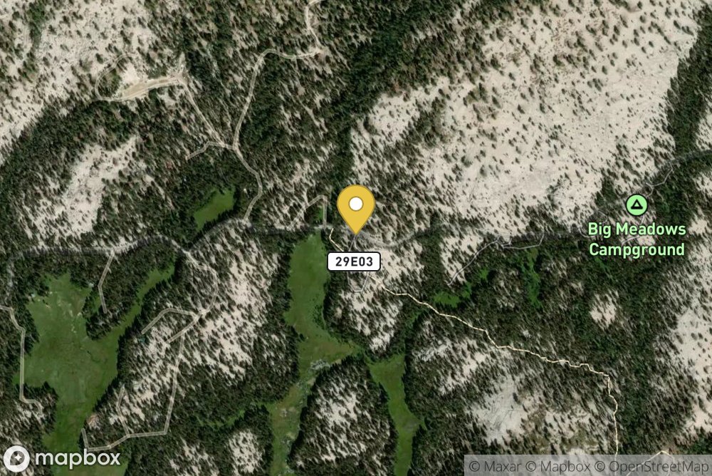 Big Meadow Trailhead