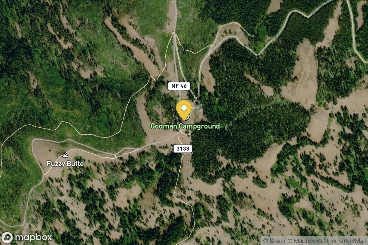 Godman Campground/Trailhead