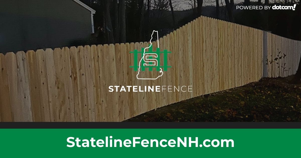 Stateline Fence