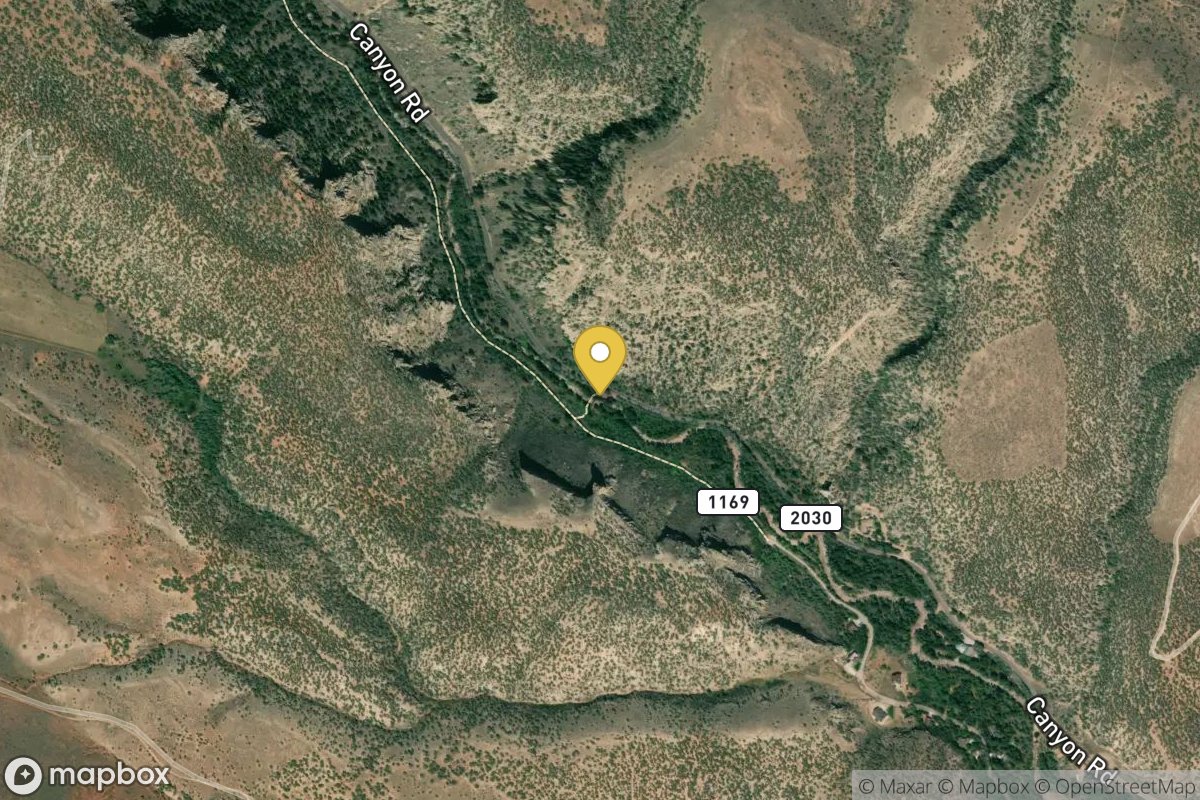Dry Fork Flume Trailhead 1