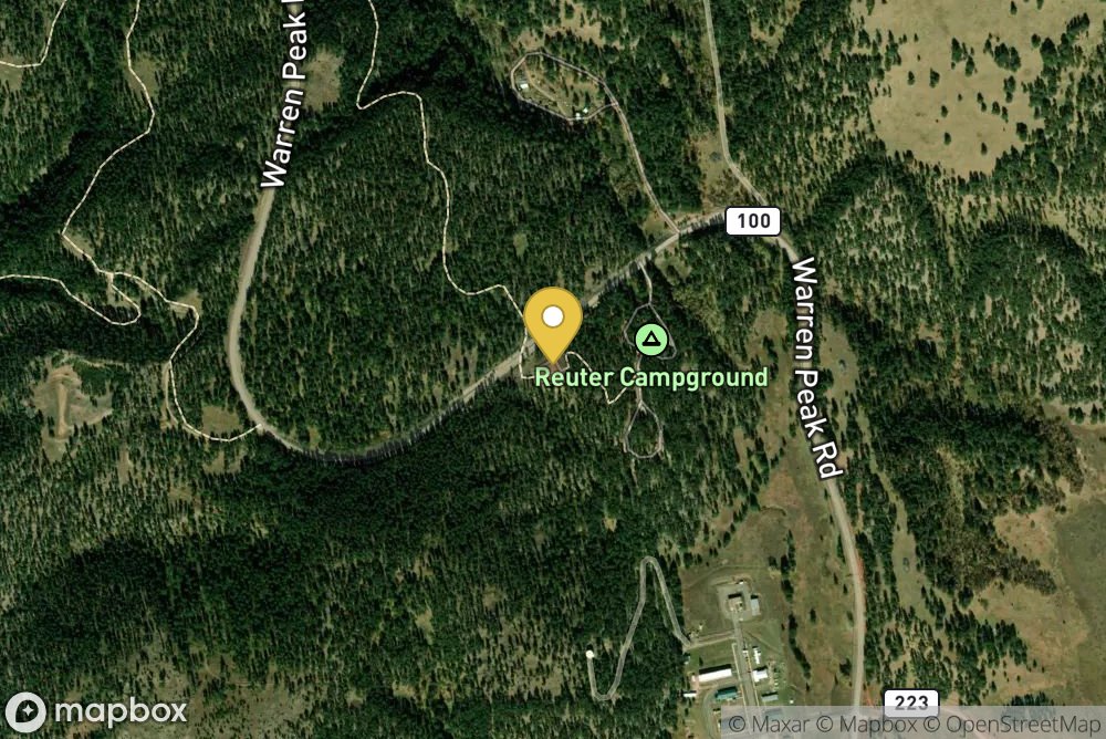 Reuter Trailhead