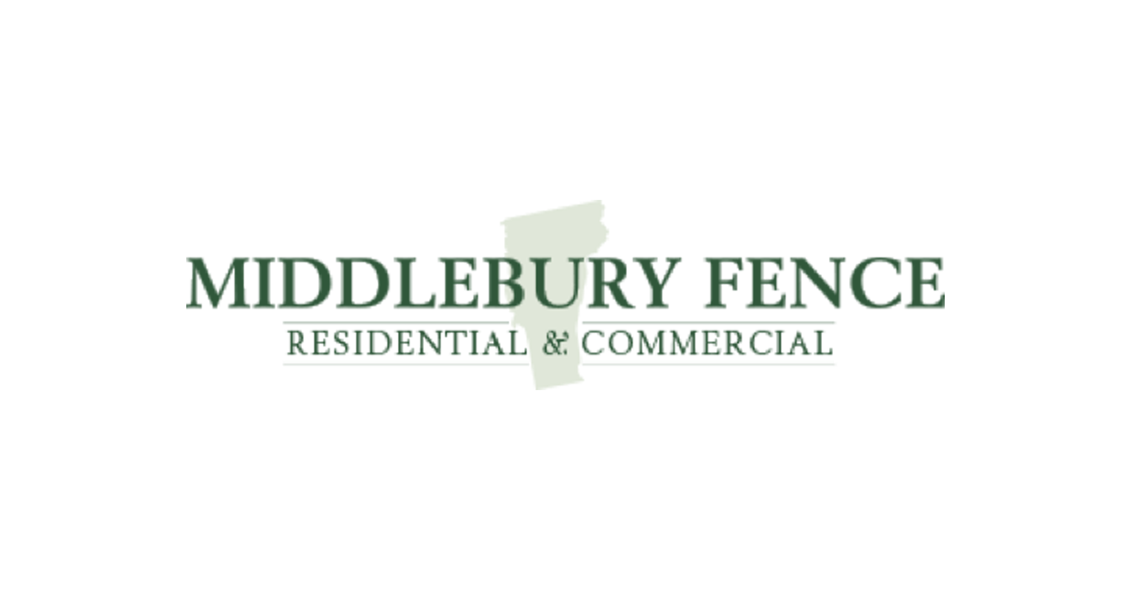 Middlebury Fence