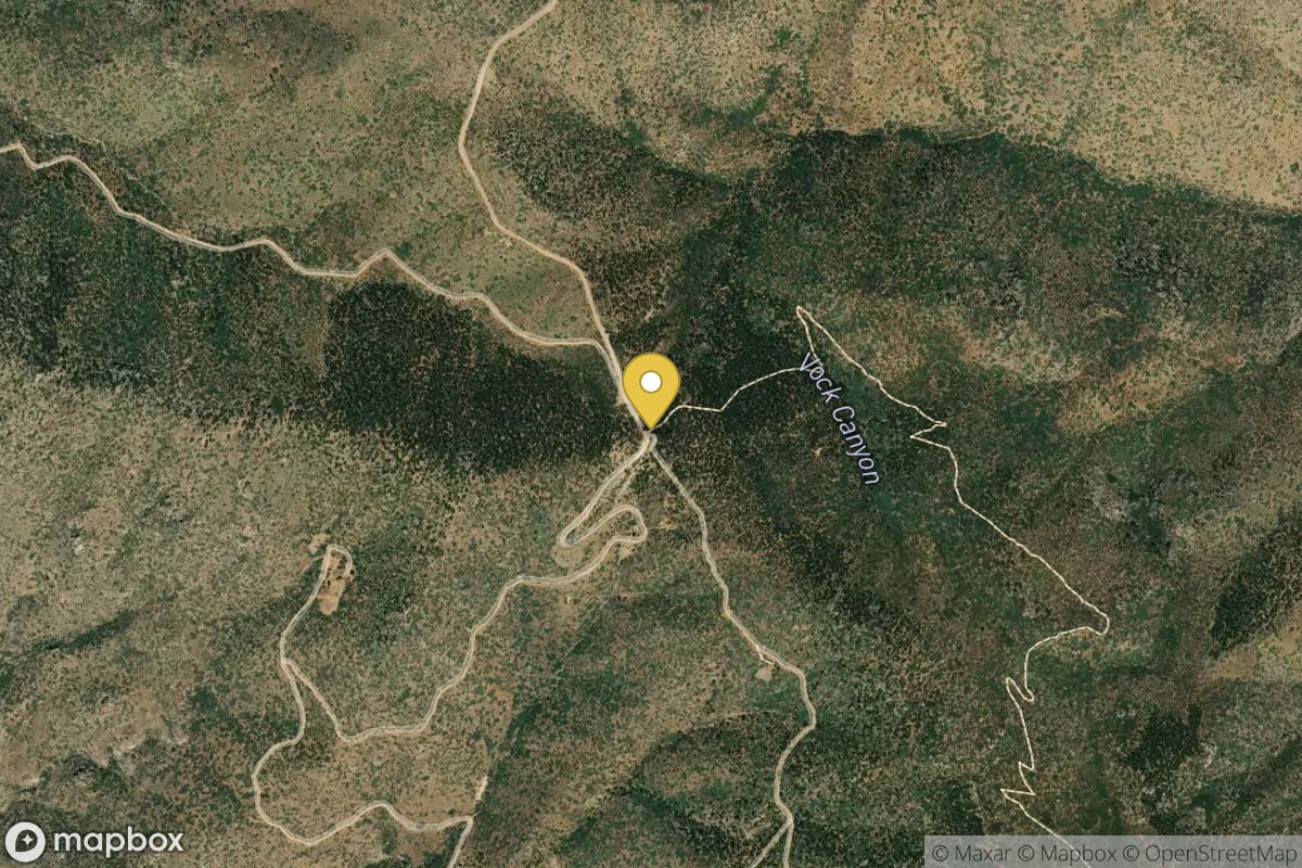 Cherum Peak Trailhead