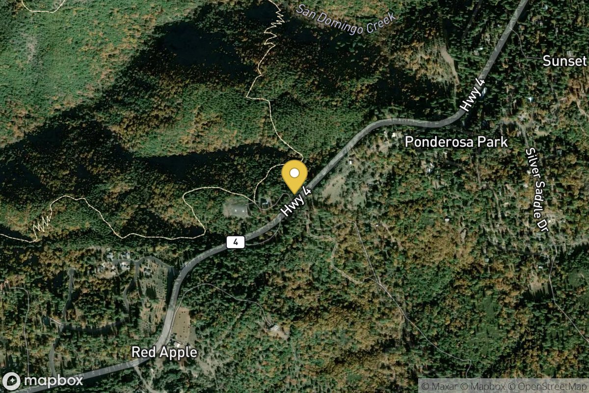 Arnold Rim Trail - San Domingo Southern Trailhead