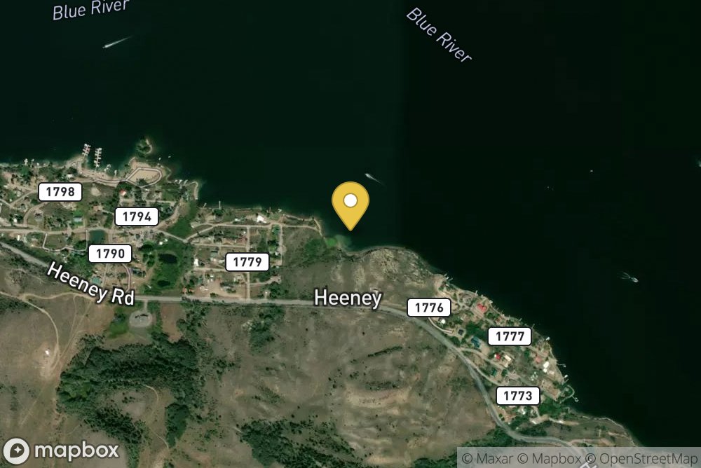 Green Mountain/Heeney Area