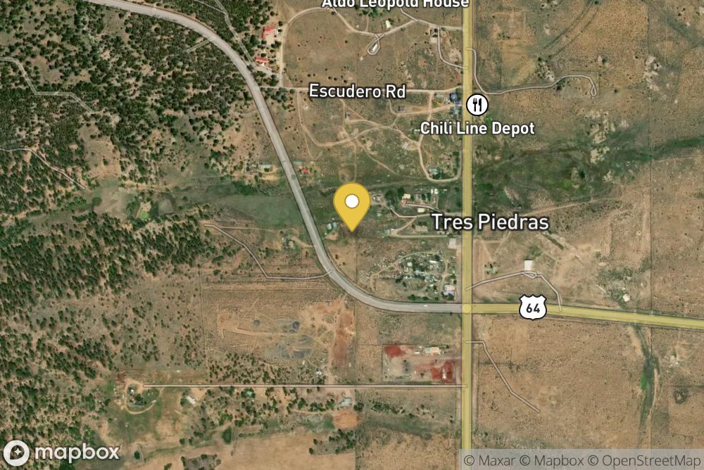 Tres Piedras RD