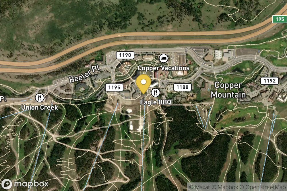Copper Mountain Ski Resort