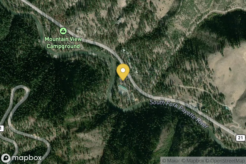 Lowman Ranger District and Office