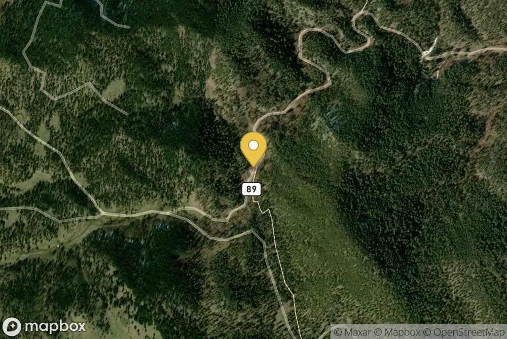 Brush Creek Trailhead