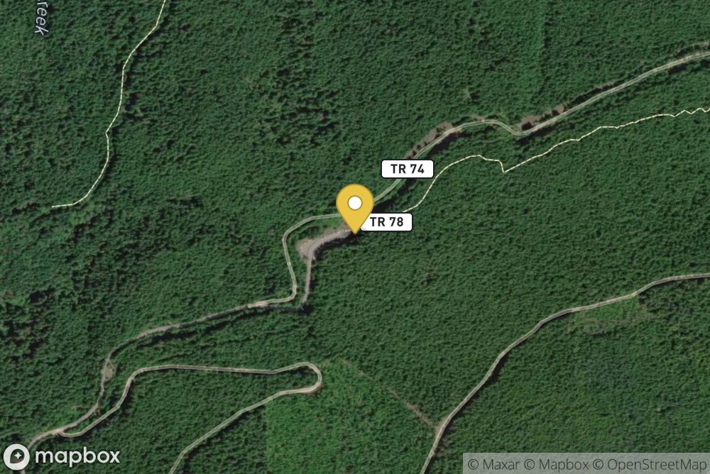 Trailhead: Packwood Lake
