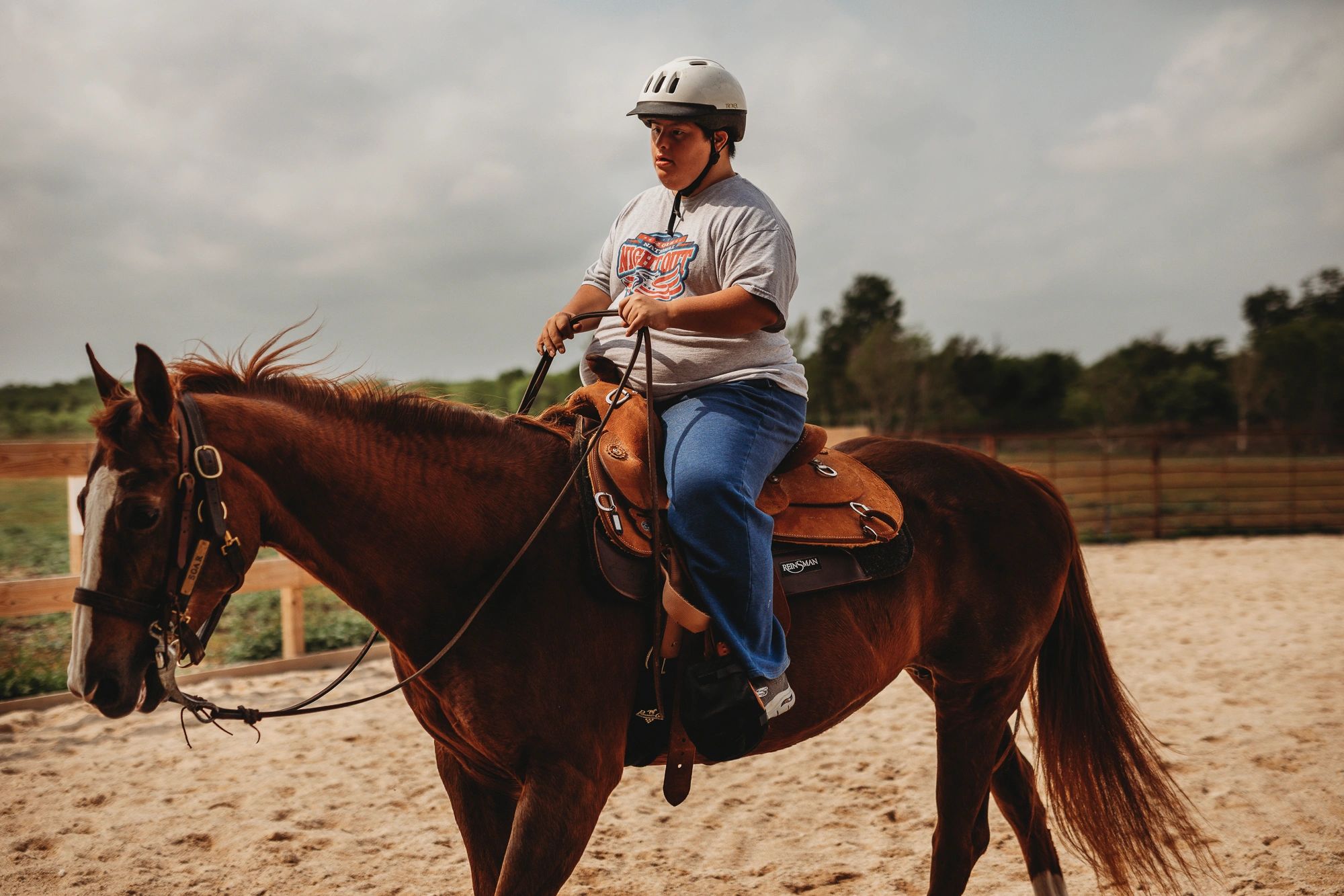 Soar Therapeutic Horseback Riding