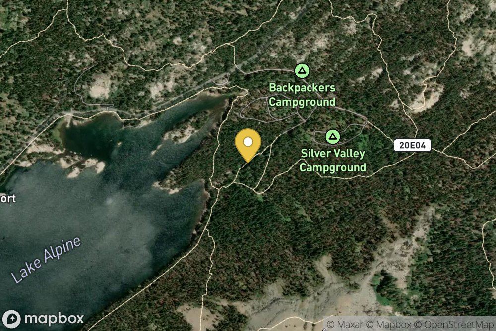 Lake Alpine Recreation Area
