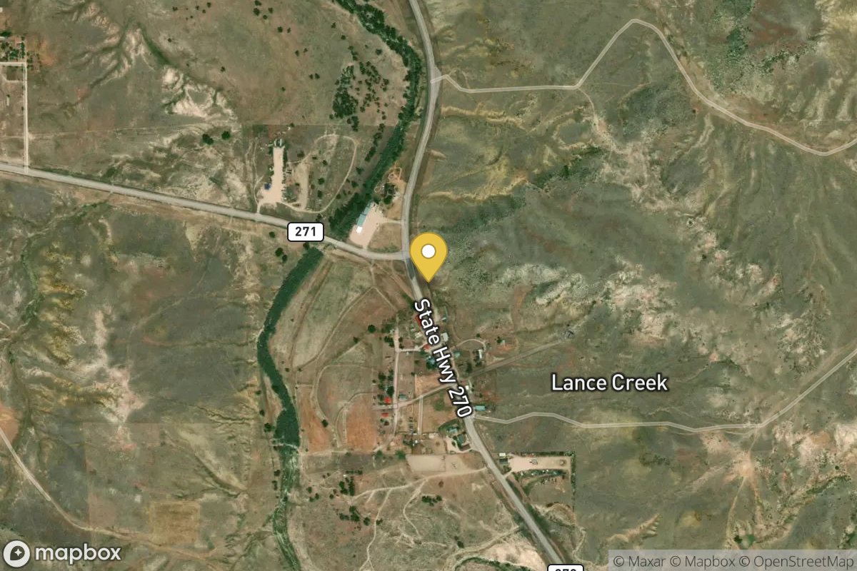 Lance Creek Fossil Site