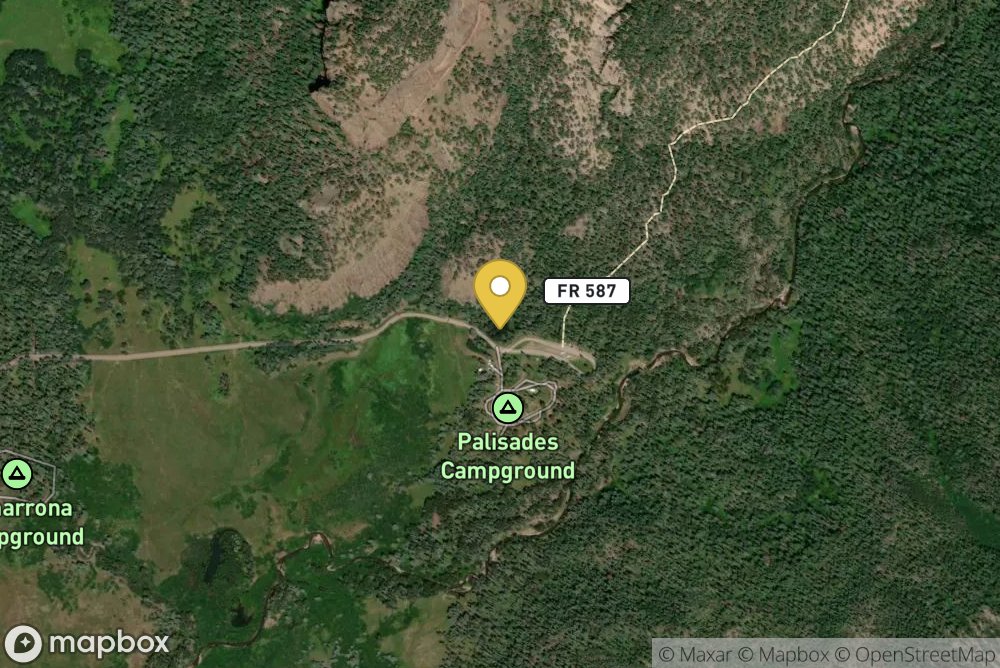 Williams Creek Trailhead
