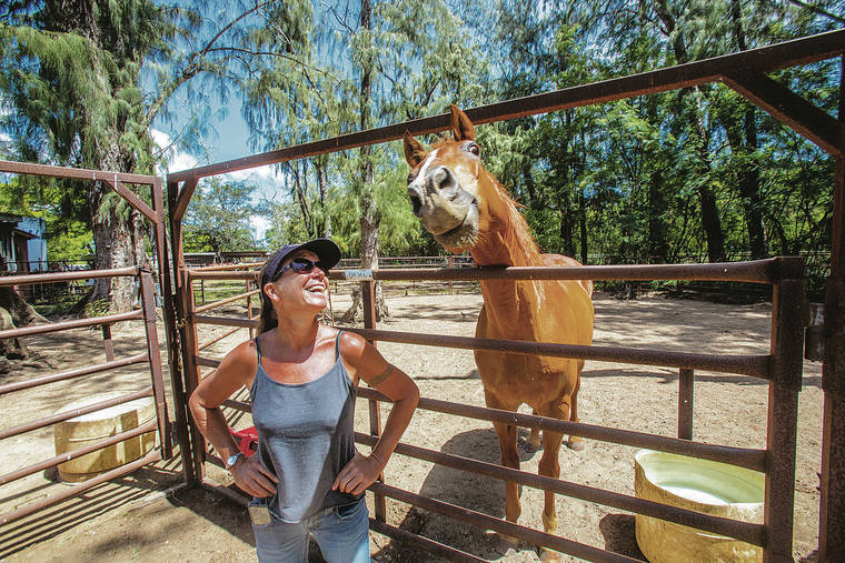 Therapeutic Horsemanship of Hawaii