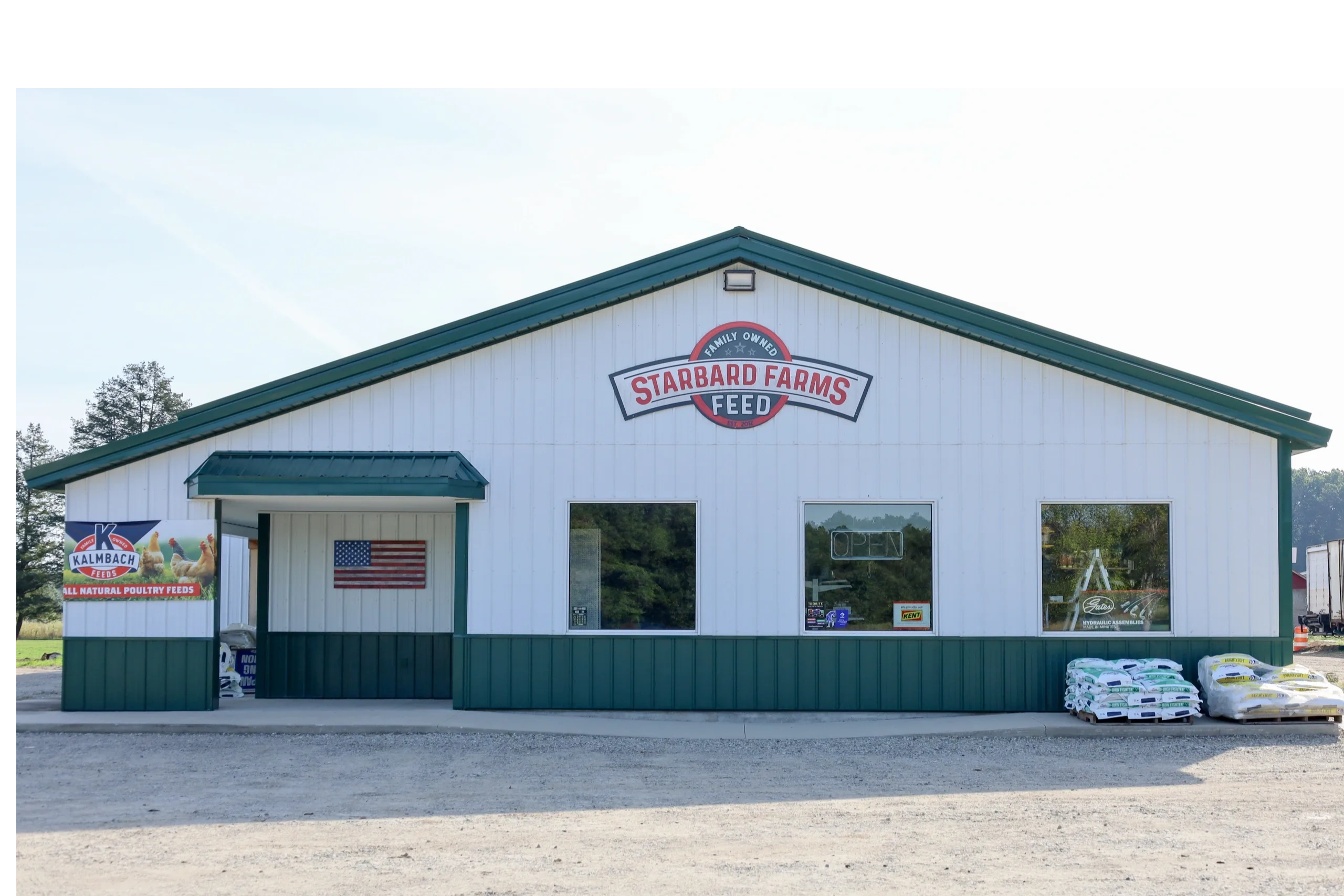 Starbard Farms Feed