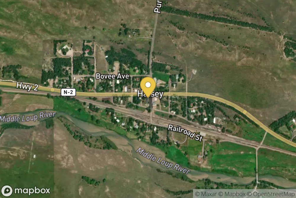 Nebraska National Forest at Halsey