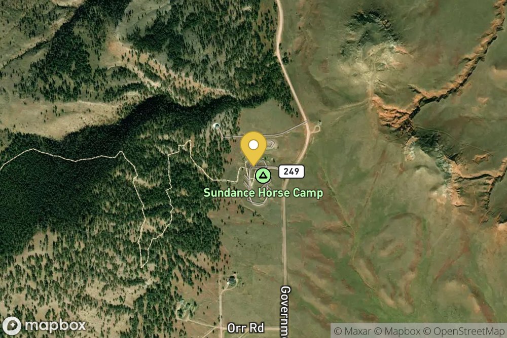 Sundance Trail System Trailhead (Trail #93)