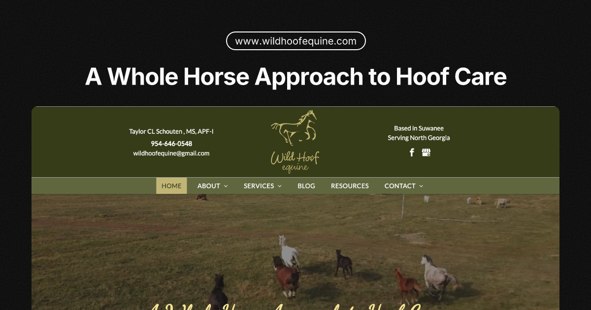 Wild Hoof Equine