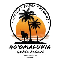 Ho'omaluhia Horse Rescue Hawaii
