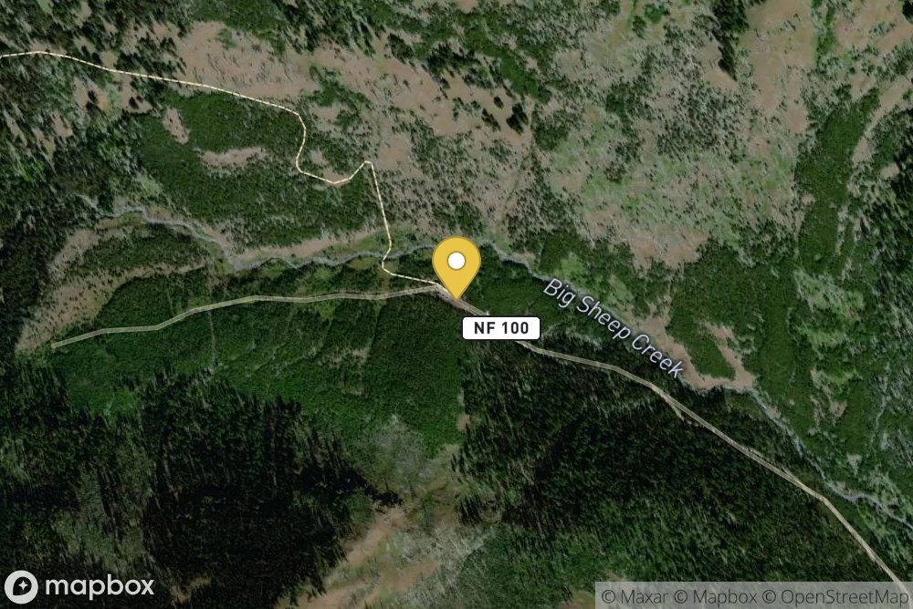Tenderfoot Trailhead