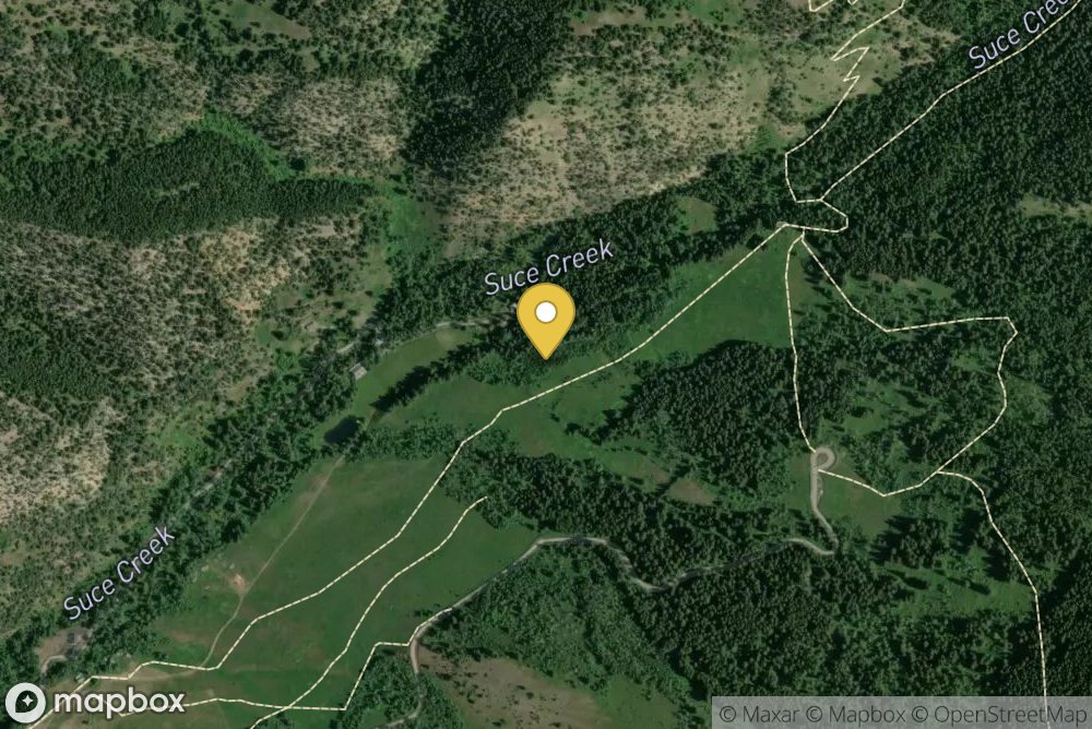 Suce Creek Picnic Area