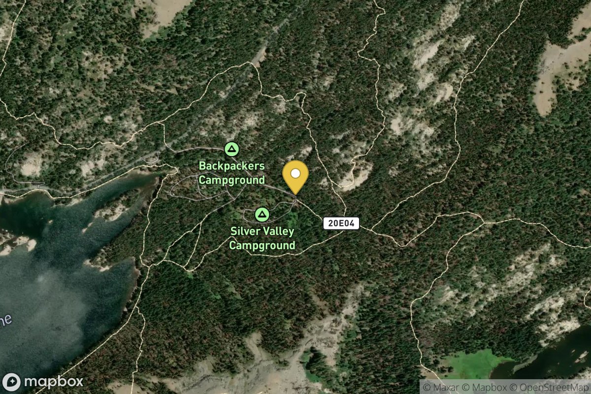 Silver Valley Trailhead
