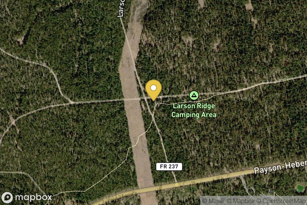 Larson Ridge Trailhead