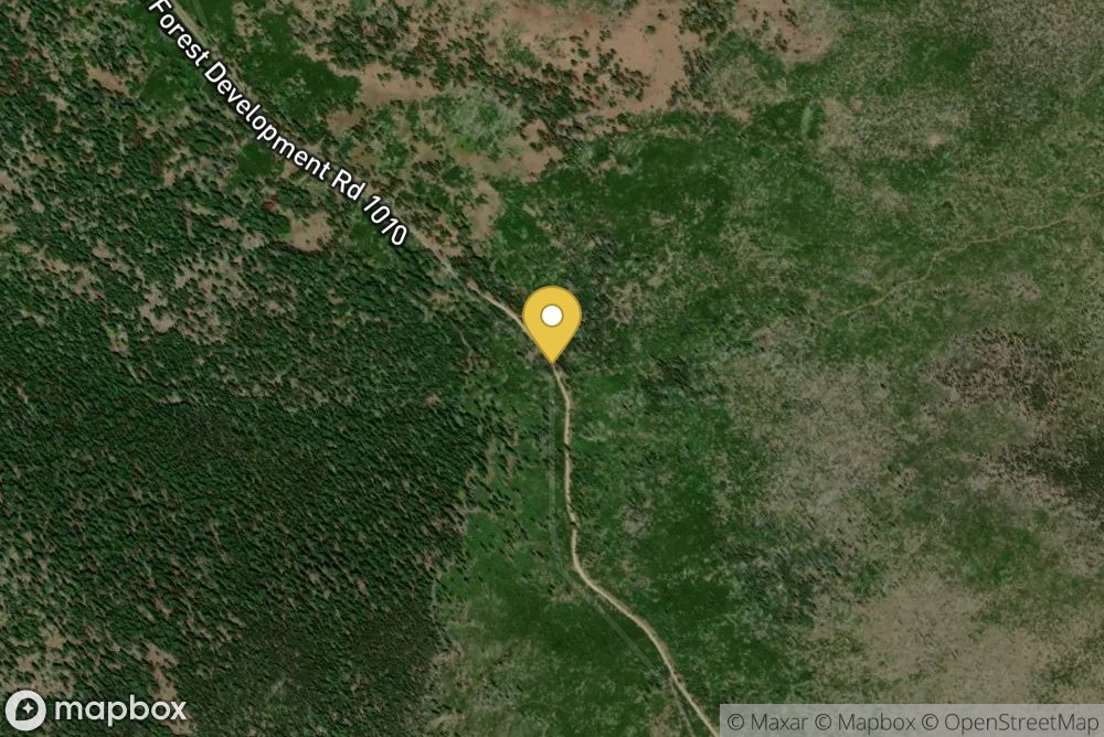 Glade Creek/Cold Springs Trailhead