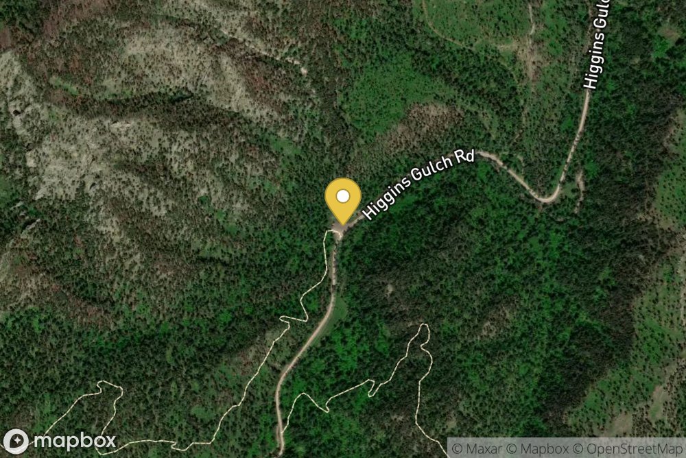 Crow Peak Trailhead (Trail #64)