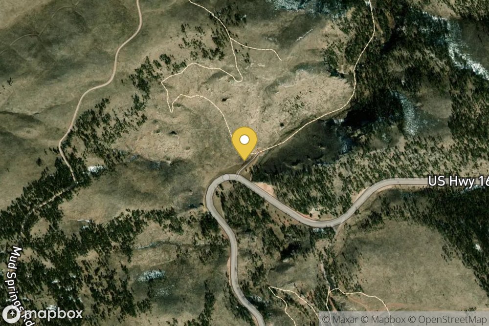 Hell Canyon Trailhead